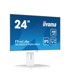 IIYAMA Monitor 61cm/24" (1920x1080) ProLite XUB2492HSU-W6 16:9 FHD IPS 100Hz 0,4ms HDMI DP Pivot zvučnik bijeli